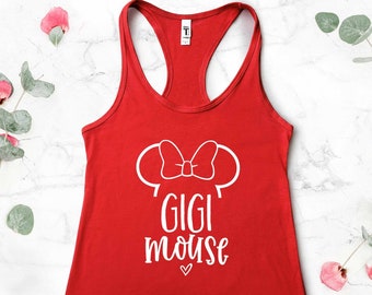 Happiest Gigi On Earth Shirt Disney Family Shirt Personalized Happy Father Day Disney Grandma/Mimi/Nana/Gigi Shirt,Disney Gigi Shirt Mick