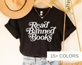 Read Banned Books Shirt