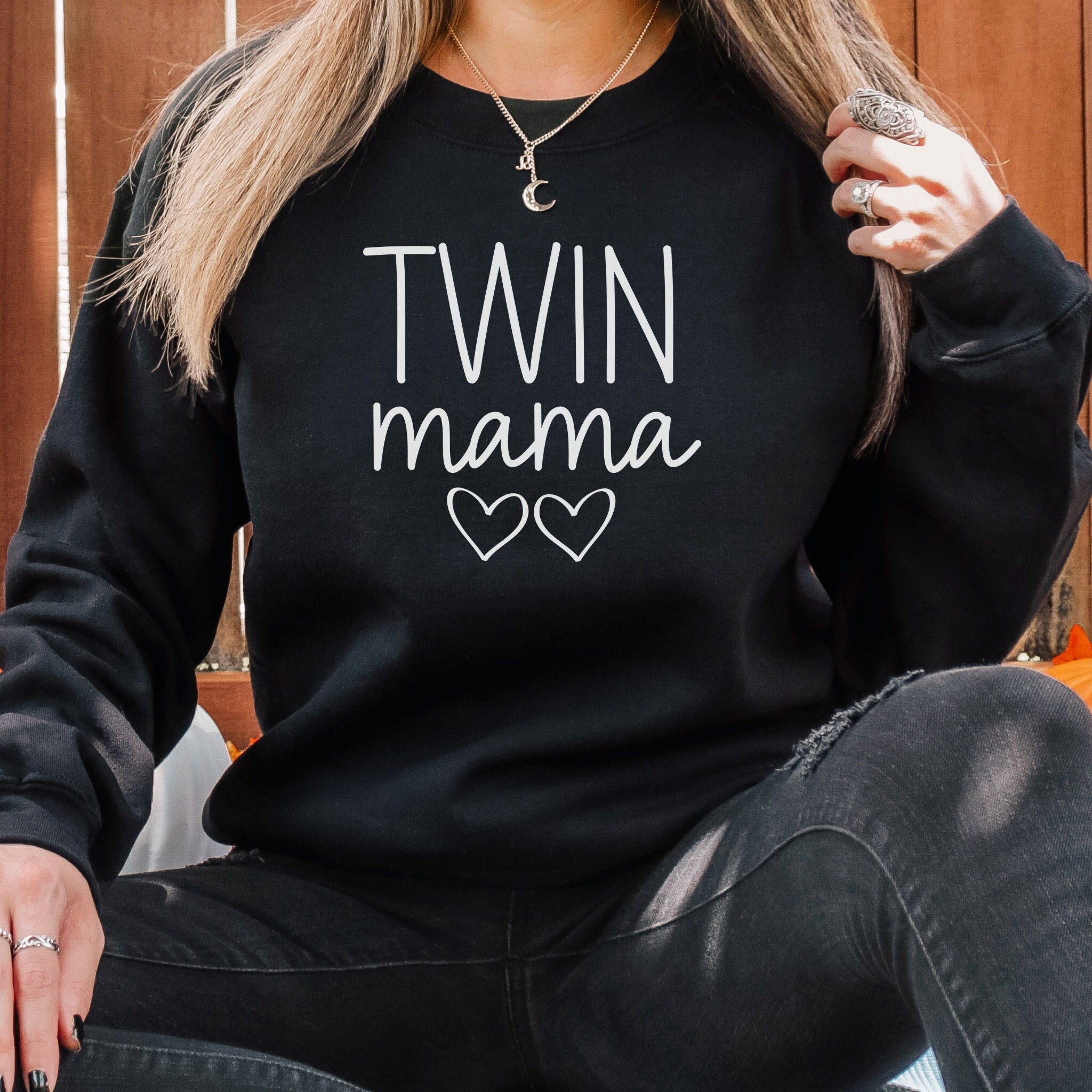 Twin mama sweatshirt Clearance