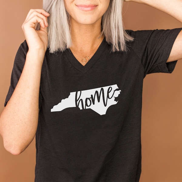 North Carolina Shirt Etsy