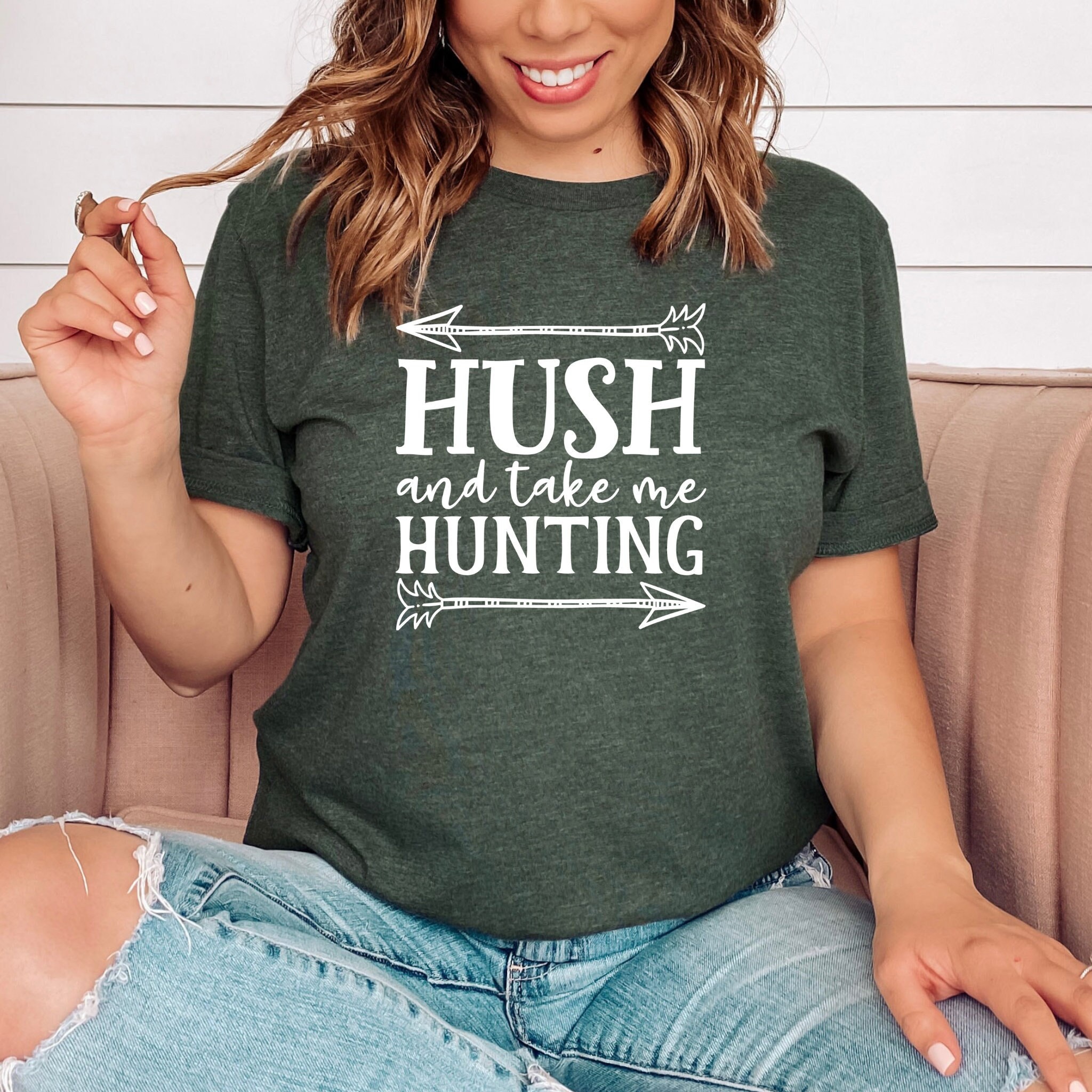 Hush and Take Hunting Shirt / Hunting Tee Shirt -