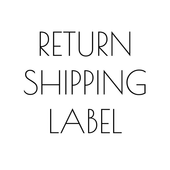 32 Etsy Return Shipping Label Labels Database 2020