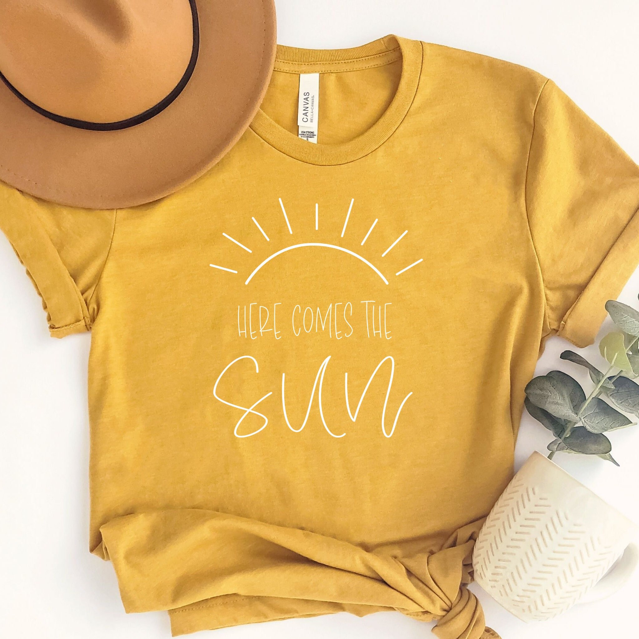 Here Comes the Sun T Shirt - Etsy