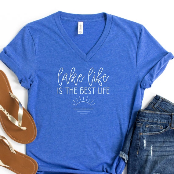Life Is Better At The Lake T Shirt Lake Life Bum Women Men Life Is Better At The Lake T Shirt Lake Life Bum Women Men