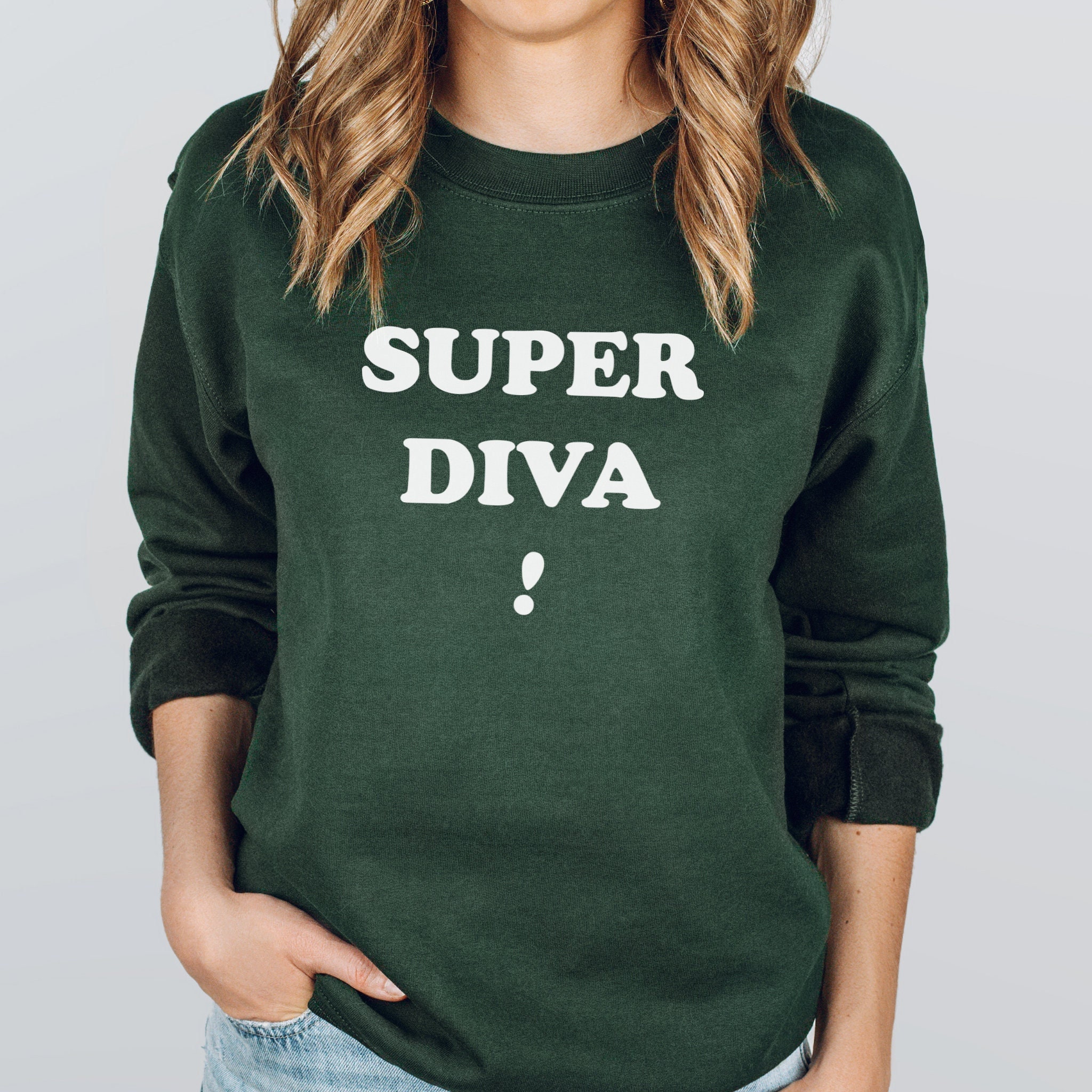 super diva sweatshirt champion