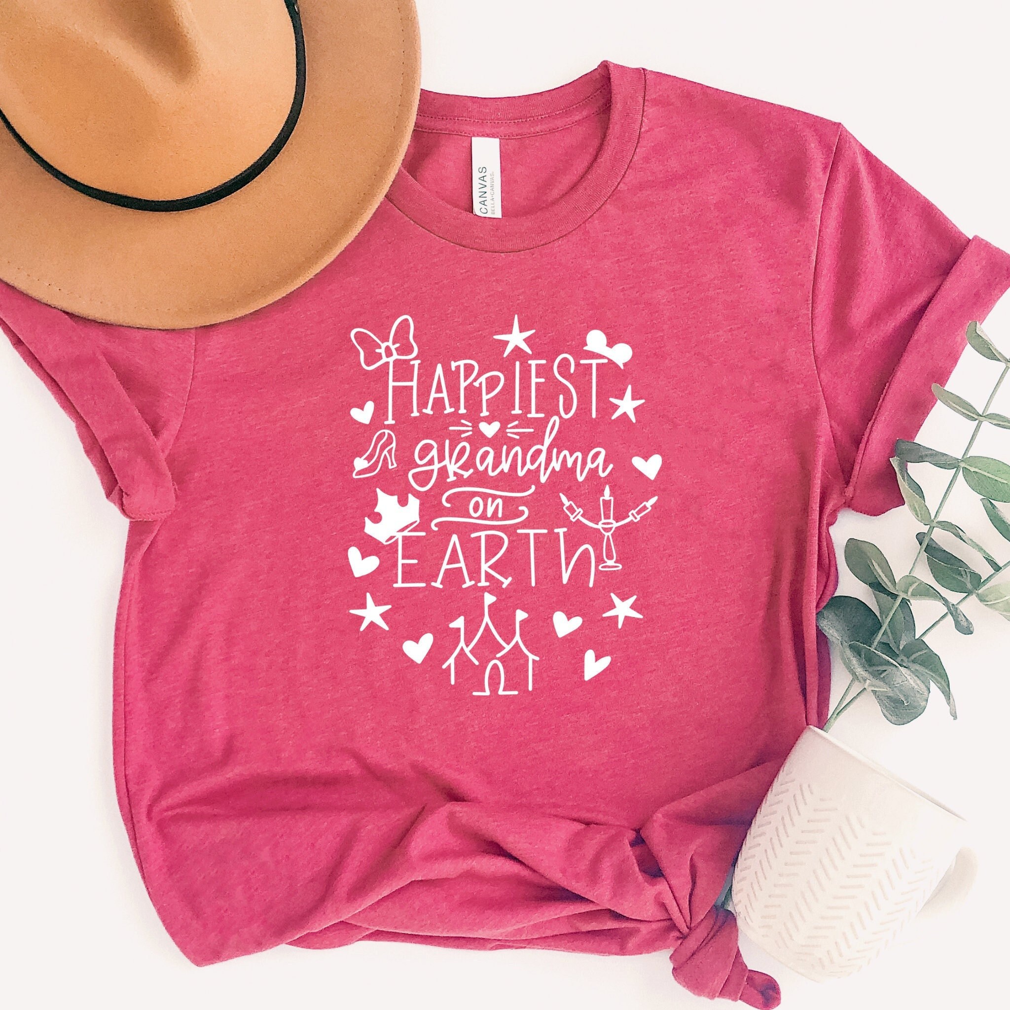 Earth Shirt / Disney Grandma Tee / - Etsy