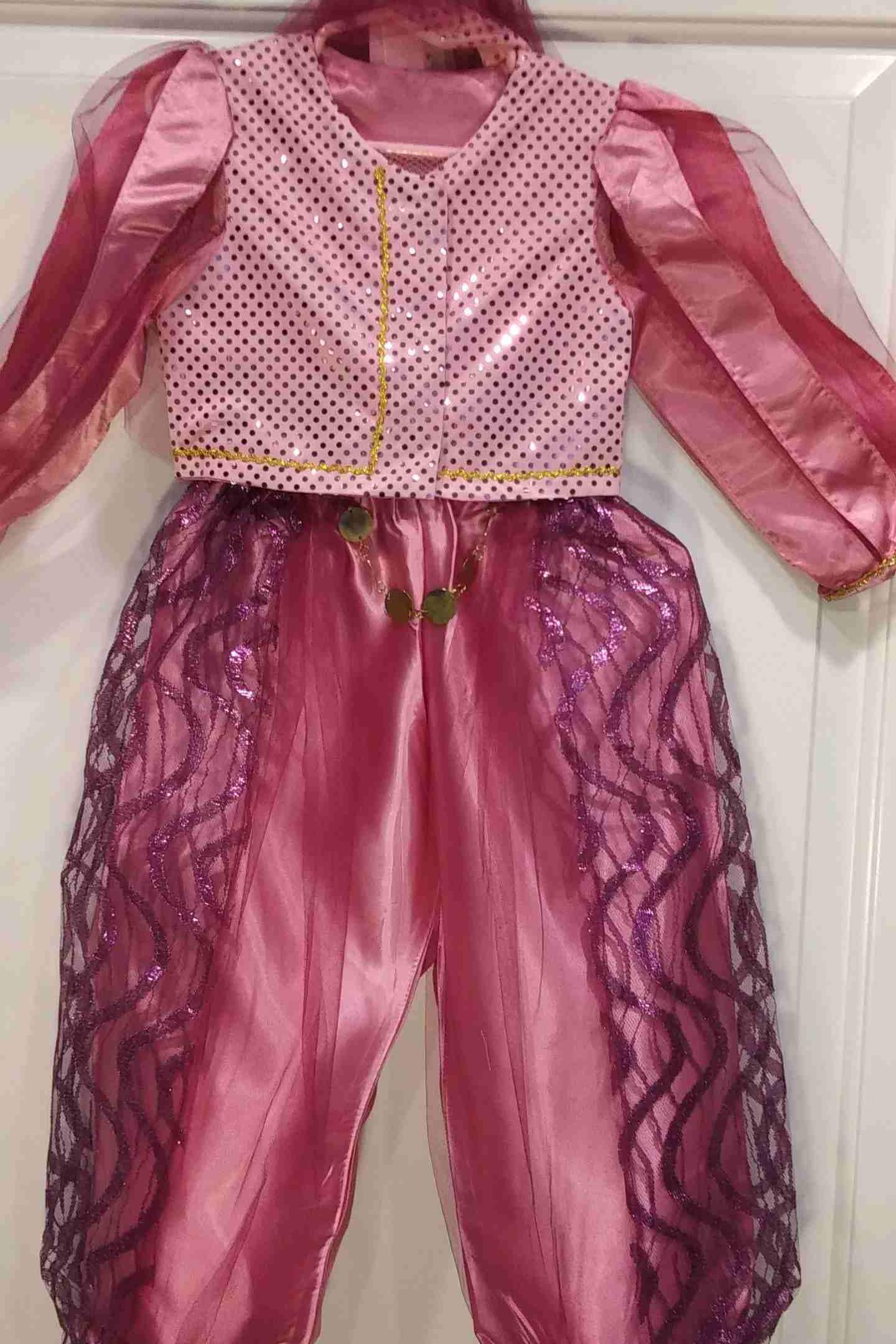 Pink Genie Costume - Etsy