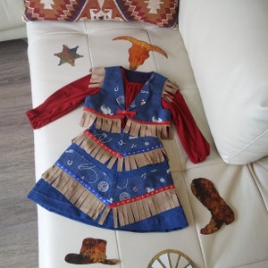 Cowgirl Toddler, Western Wear Denim 3 pcs. Cowgirl Toddler Away!!, Denim Outfit 2y. Baby Rodeo. It's not expired! in Stock order soon.