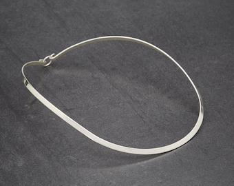 Sterling Silver Choker - Etsy Australia