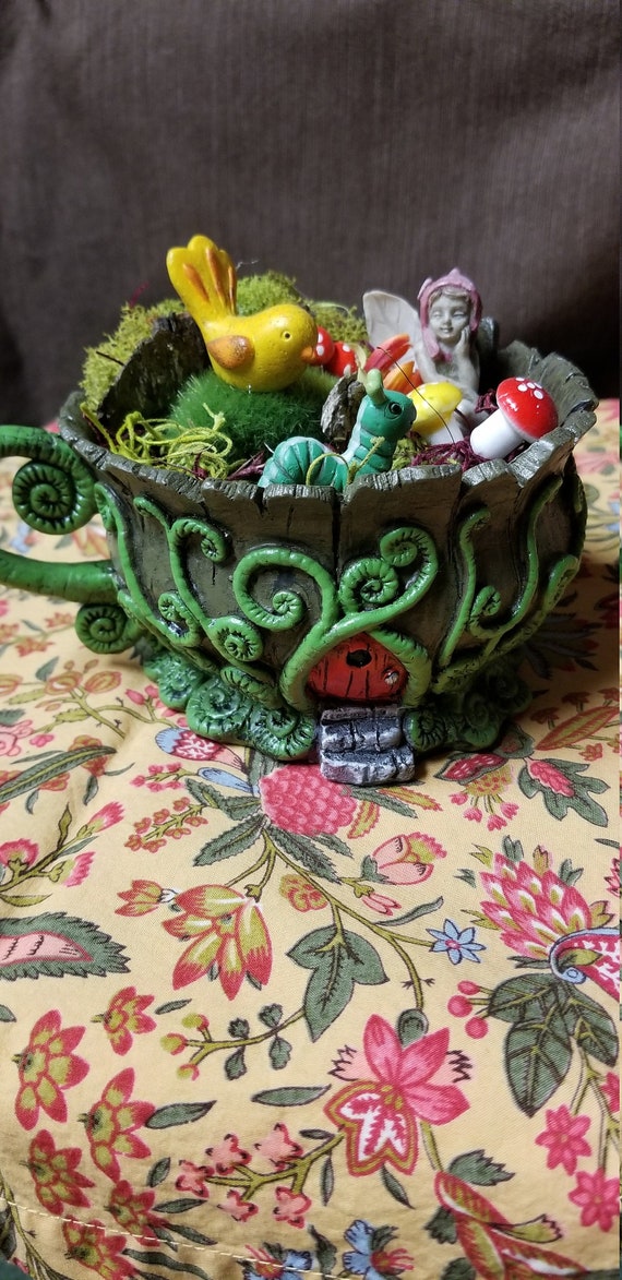 Teacup Fairy Garden Teacup Fairy Garden