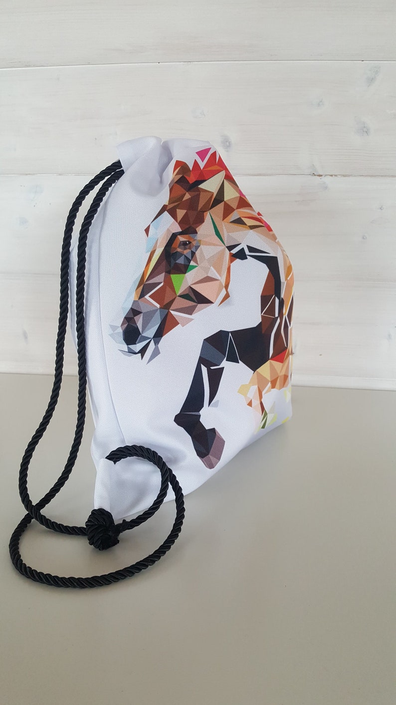 sackback gift for her present christmasgift horse, backpack Horse print rucksack backpack kids backpack