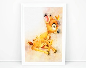 Featured image of post Fototapete Disney Bambi