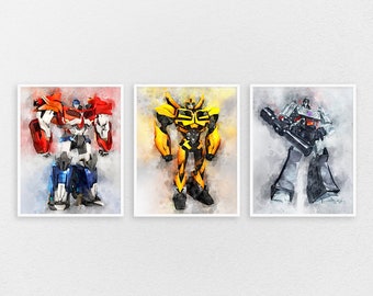 Transformer Decor Etsy