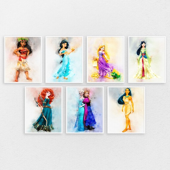 7 princess set