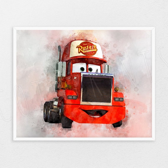 Disney Cars Mack Wall Decals Wall Design Ideas