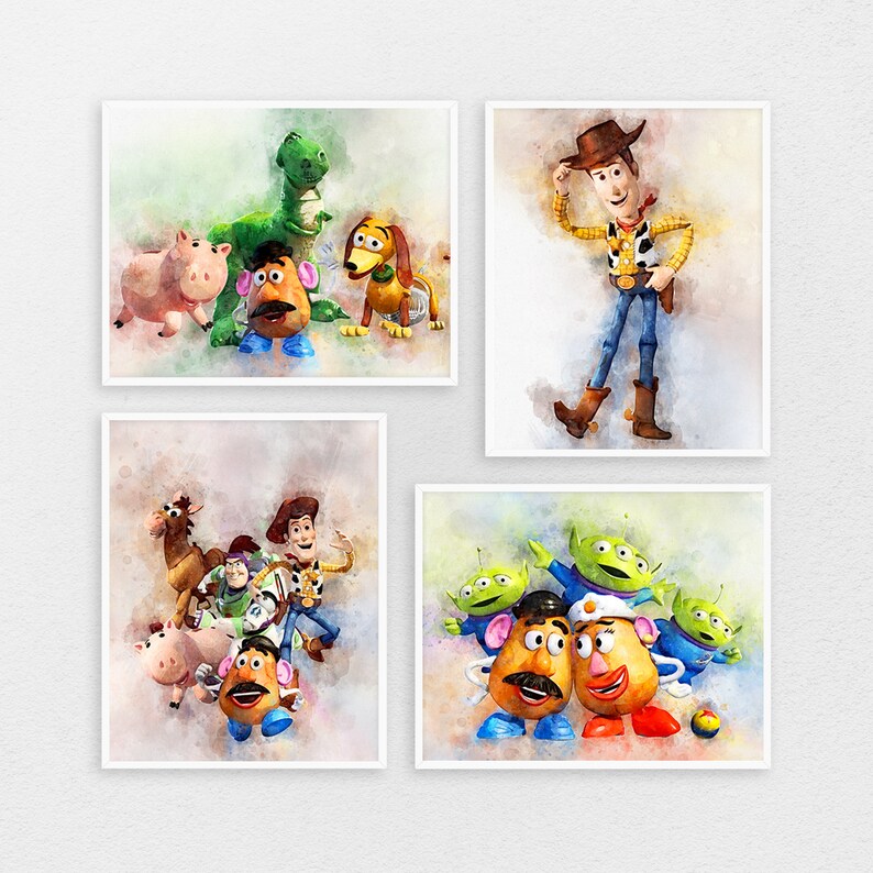 toy story nursery ideas