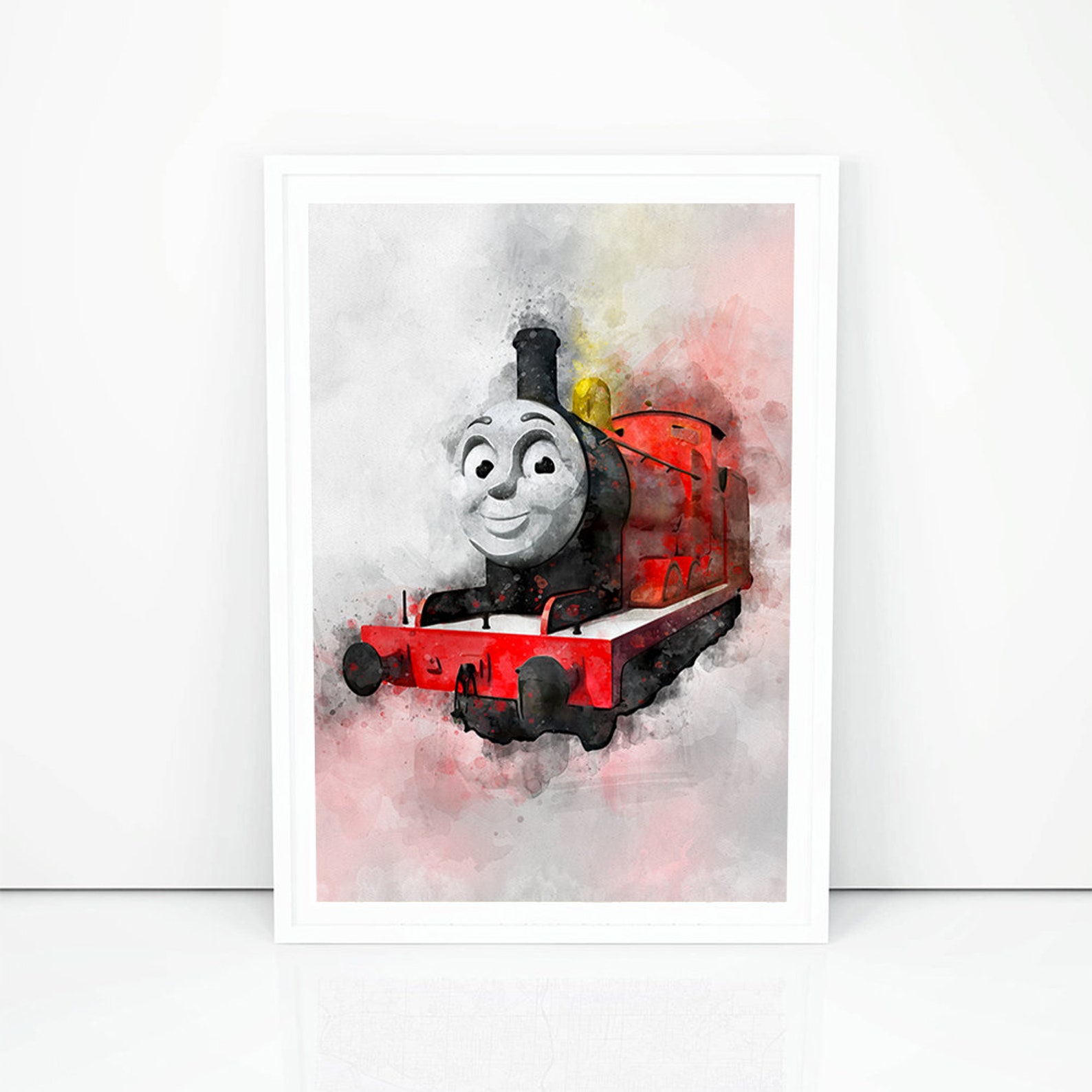 Thomas and friends poster 3 set of prints Thomas the Tank | Etsy
