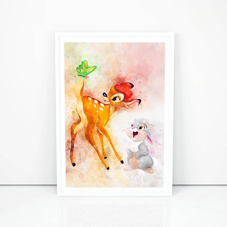 thumper bambi original drawing for sale thumper bambi original drawing for sale