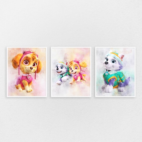 paw patrol skye everest set