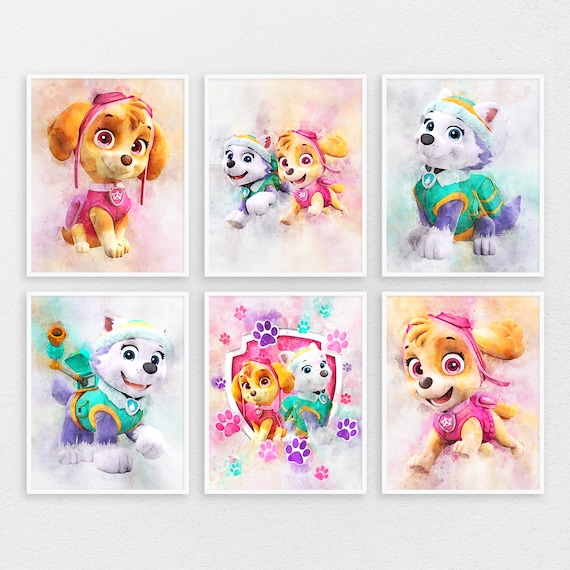 paw patrol skye everest set