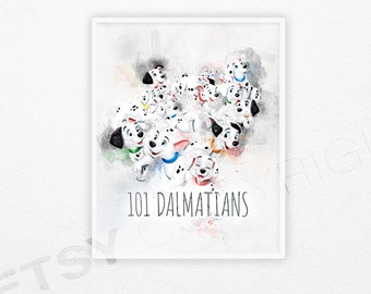 101 Dalmatians Cake Topper Etsy 101 Dalmatians Cake Topper Etsy