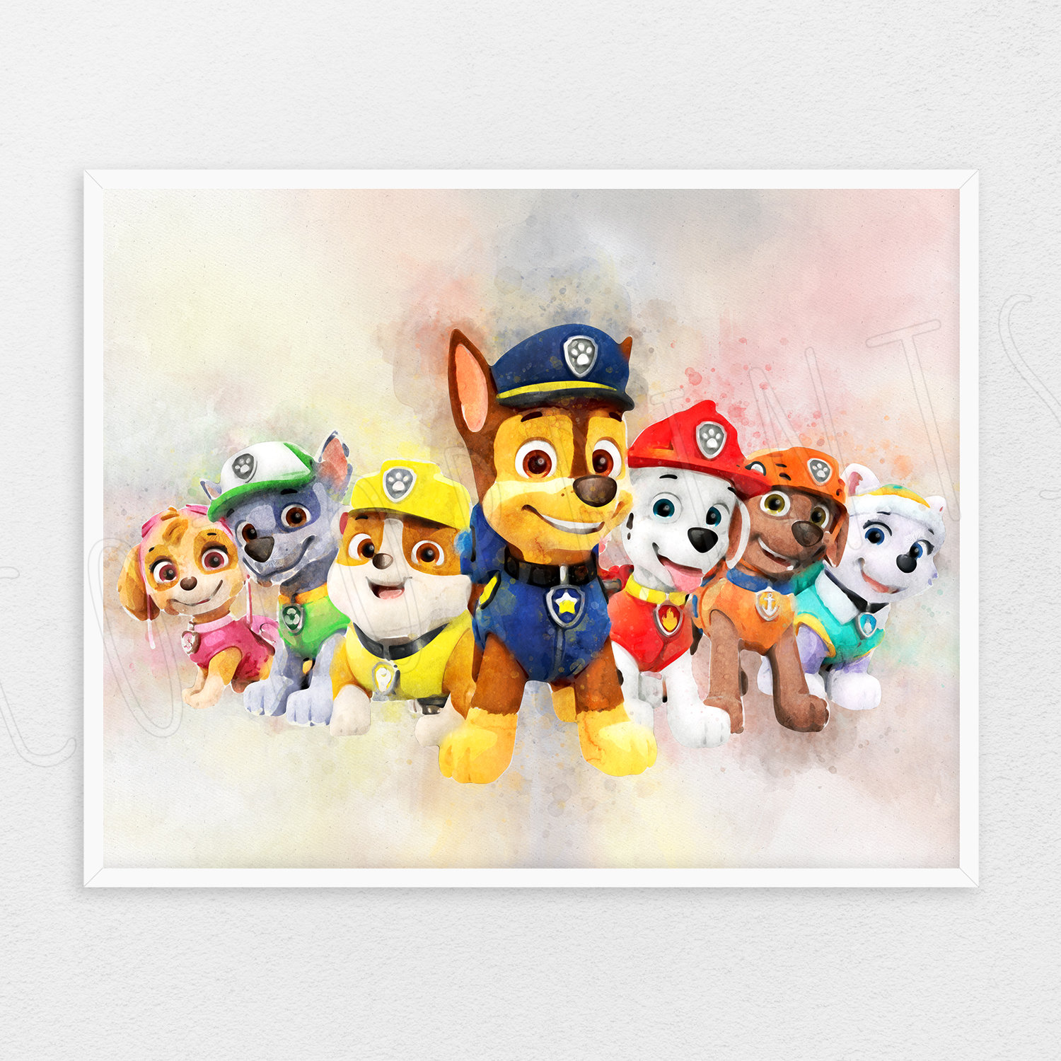 paw patrol canvas storage
