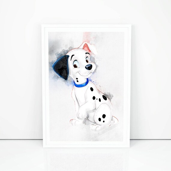 Nursery Wall Art Kids Room Decor Dog Art Dalmatians Art Dalmatians Watercolor Print Dalmatians