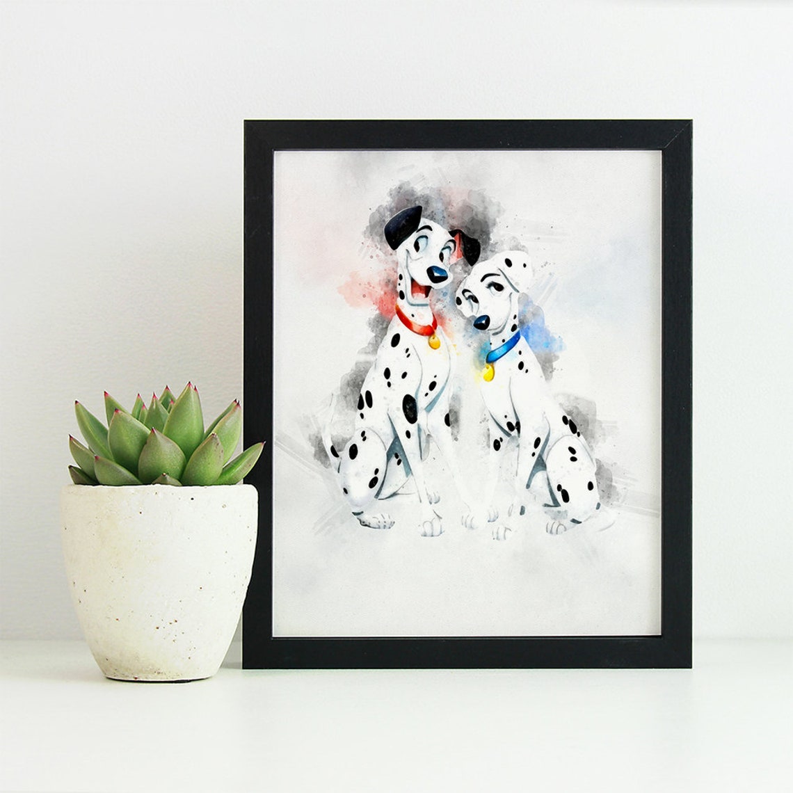 101 Dalmatians Prints 101 Dalmatians Poster Nursery Wall Art Etsy