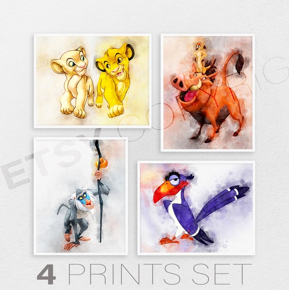 lion king nursery decor