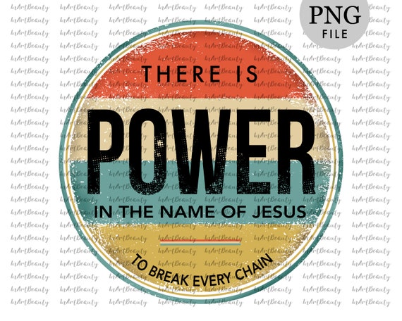 Drawing & Illustration There is power in the name of Jesus PNG image ...