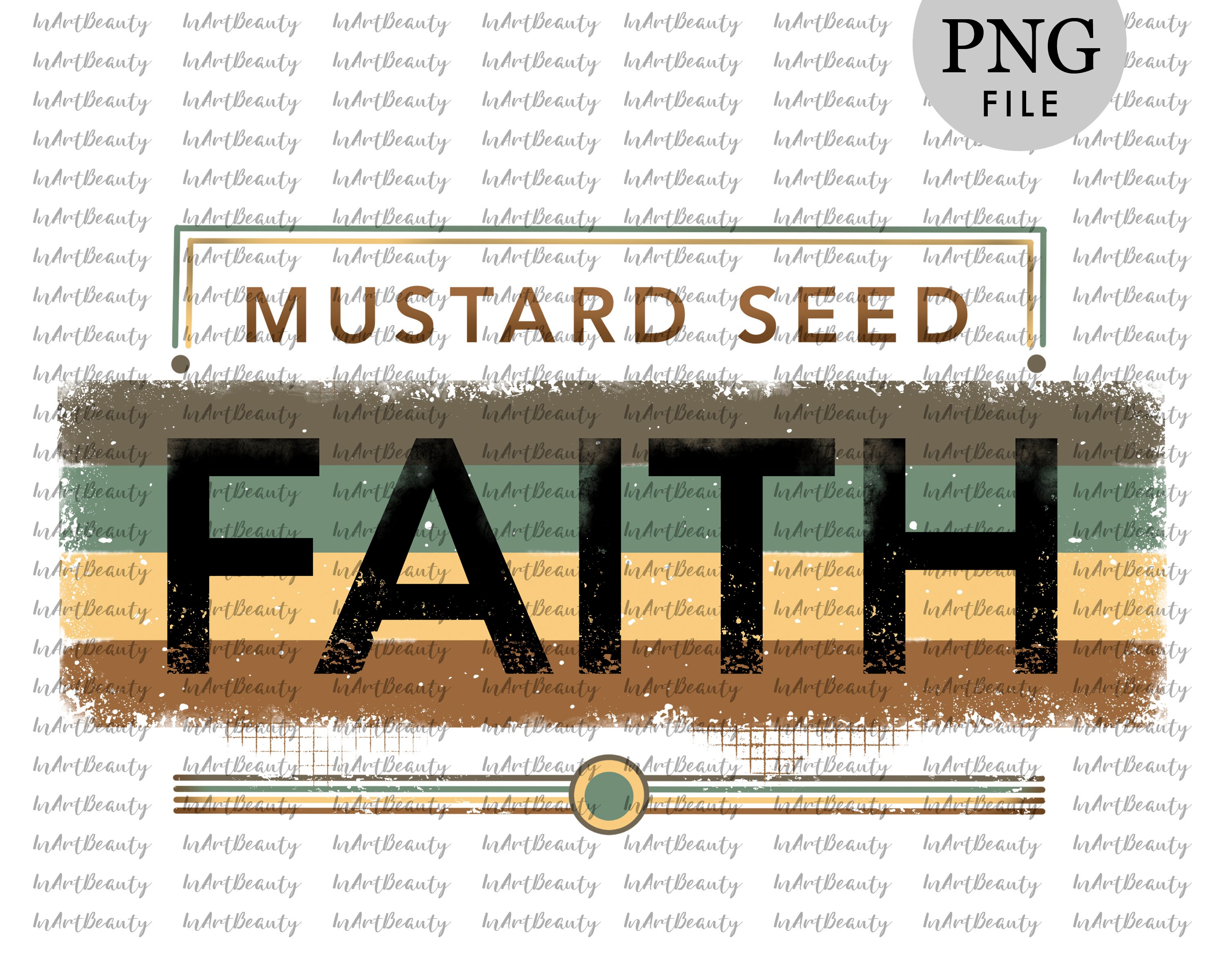 Mustard Seed Faith Clipart
