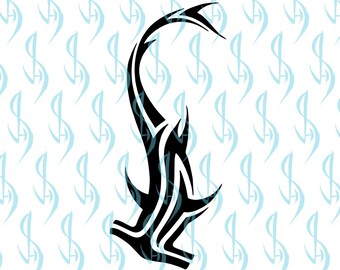 Download Tribal Shark Svg Etsy