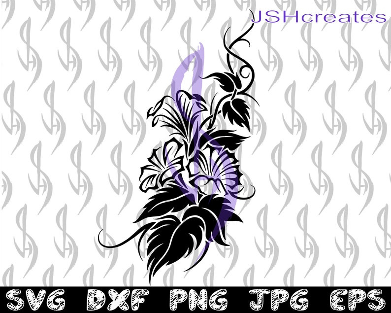 Free Free Flower Leaf Svg Free 372 SVG PNG EPS DXF File