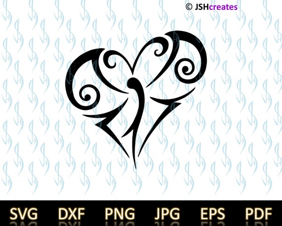 Download Butterfly Shaped Heart Svg Butterfly Svg Heart Svg Dxf Etsy