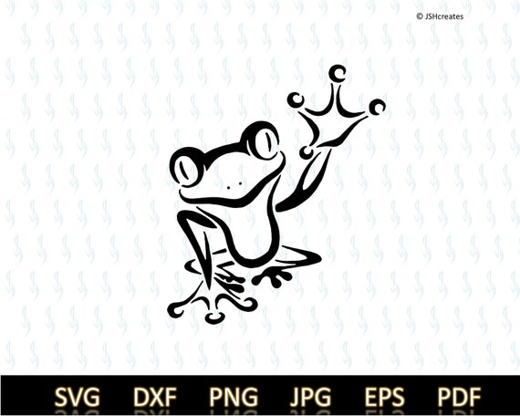 PDW Der Frosch Sticker, PDW