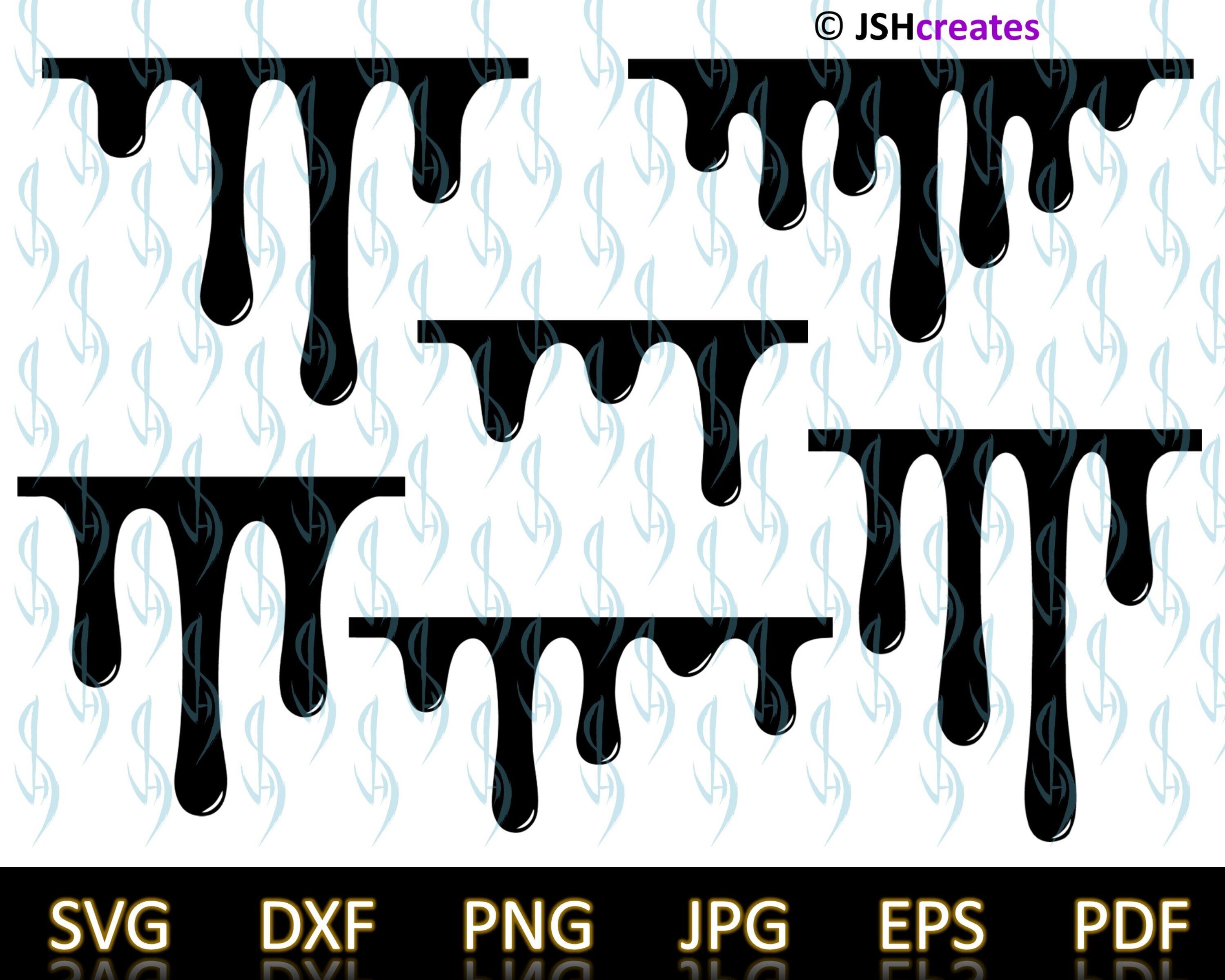 Drip svg, drip svg, cricut drip, drip files, drippy design, dxf, melanin  svg, dripping svg, swag svg,dripping words svg