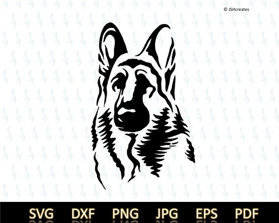 Dog Svg German Shepherd Svg Dog Lover Tribal Stencil Art - Etsy Australia Dog Svg German Shepherd Svg Dog Lover Tribal Stencil Art - Etsy Australia