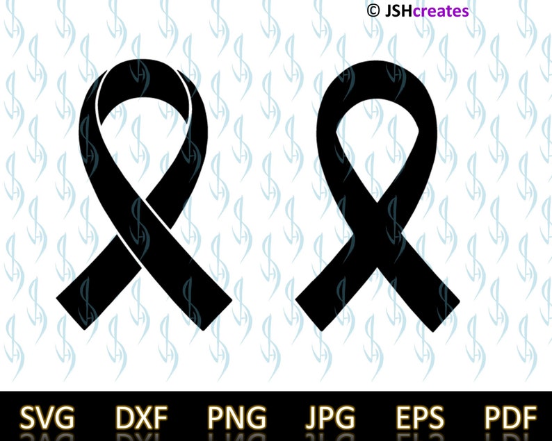 Eps Pdf Cancer Ribbon Cancer Ribbon Svg Cancer Ribbon Silhouette Cut File Awareness Jpg Jshcreates Cancer Ribbon Clipart Svg Png Paper Party Kids Papercraft Safarni Org