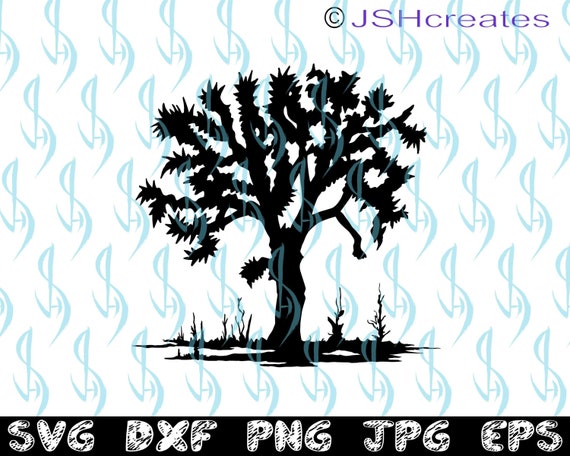 Download Joshua Tree Svg Joshua Tree Tree Svg Tree Desert Svg Etsy