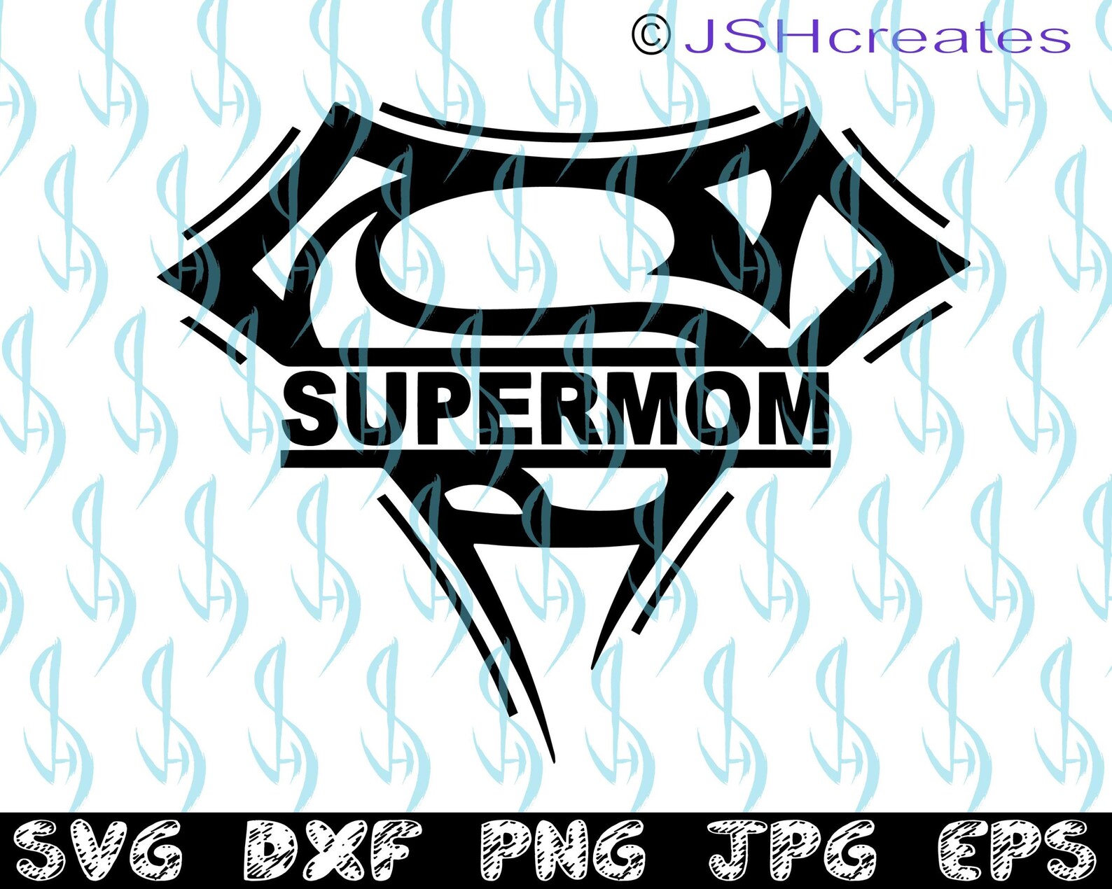 Supermom SVG Supermom Mothers Day Svg Momma Mama Tee Mom - Etsy