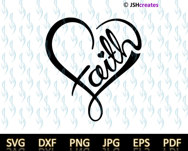 Free Free 201 Faith Hope Love Heart Svg SVG PNG EPS DXF File
