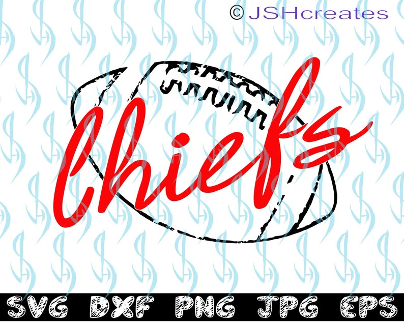 Download Chiefs svg Chiefs football svg football Football Teams | Etsy