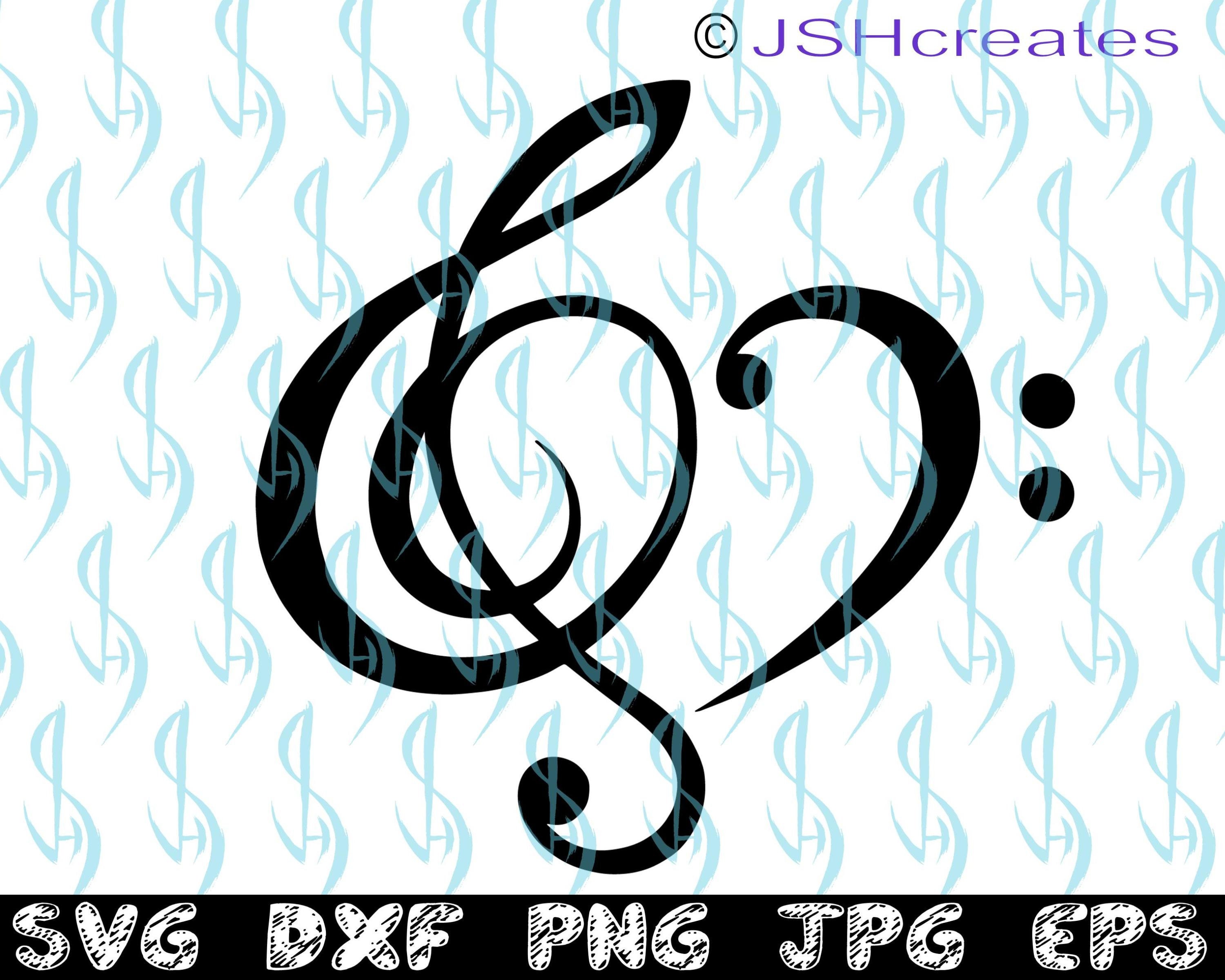 Free Free Heart Music Note Svg 757 SVG PNG EPS DXF File