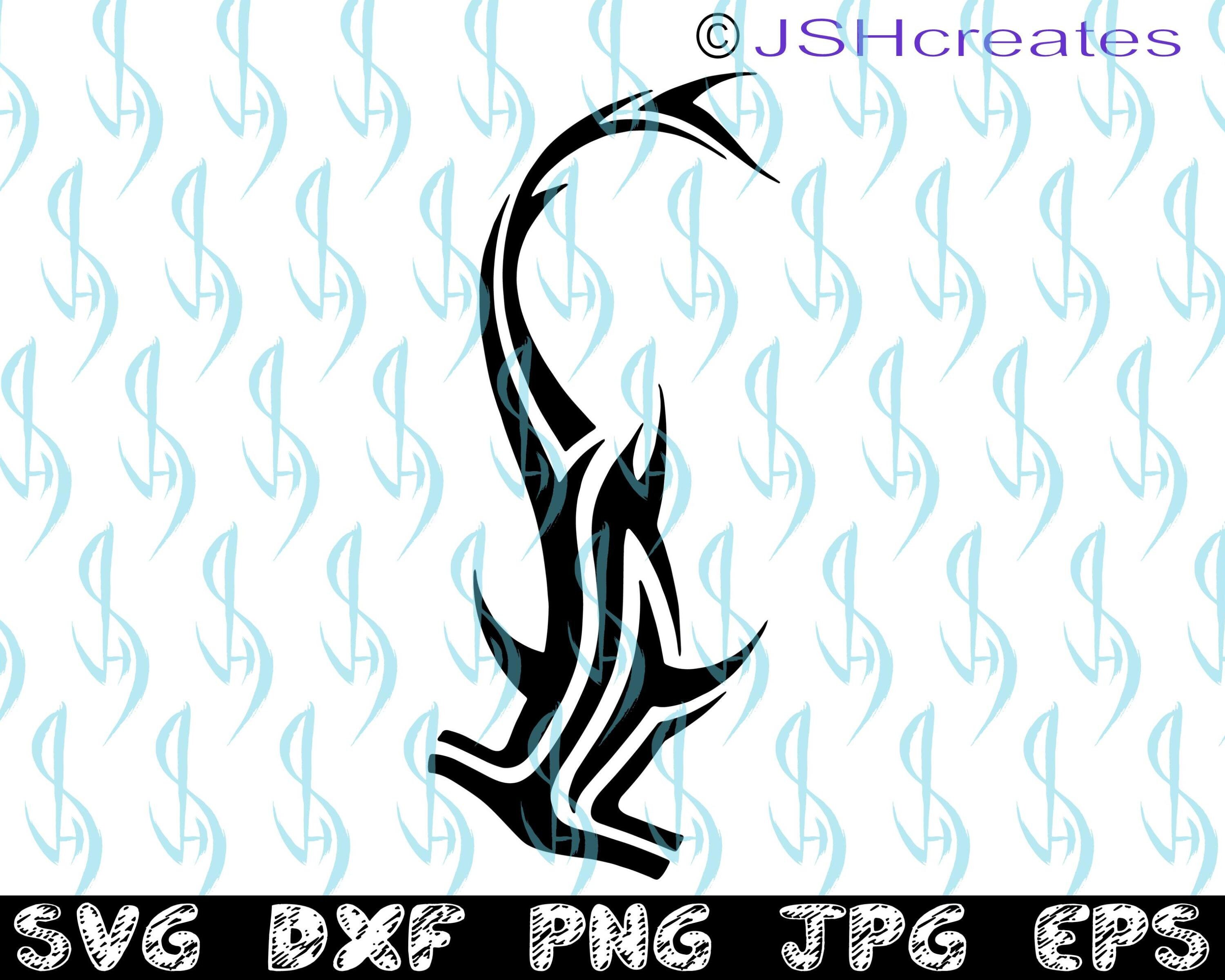 Free Free 163 Silhouette Hammerhead Shark Svg SVG PNG EPS DXF File
