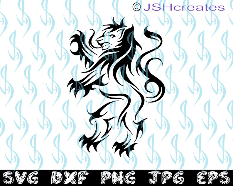 Free Free 135 Lion Rampant Svg SVG PNG EPS DXF File