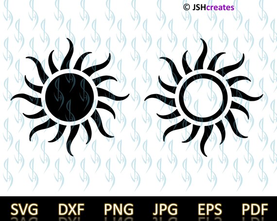 Sun Svg Sunshine Svg SVG Sun Clipart Sun Rays Sunburst - Etsy Australia