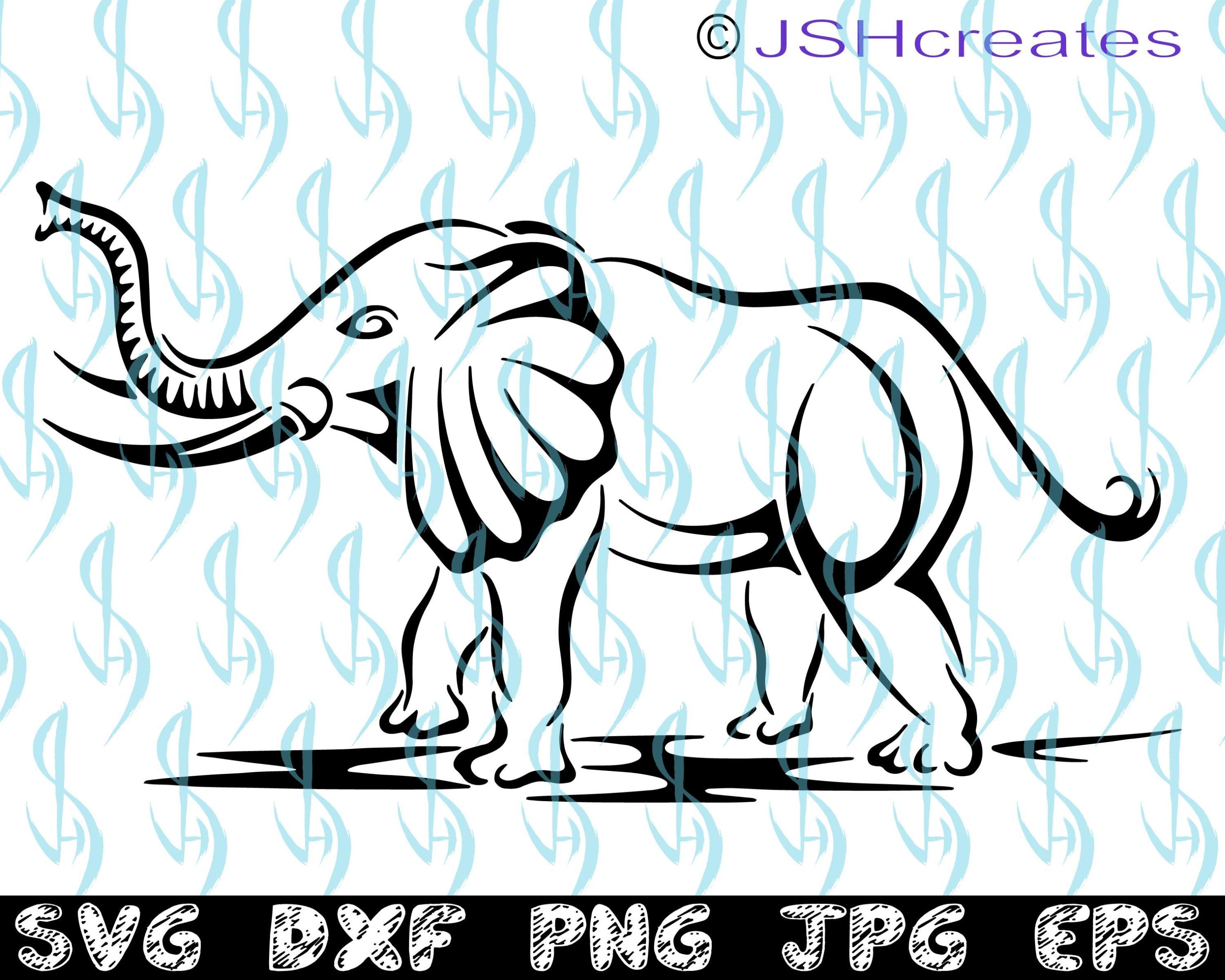 Free Free 217 Elephant Tattoo Svg SVG PNG EPS DXF File