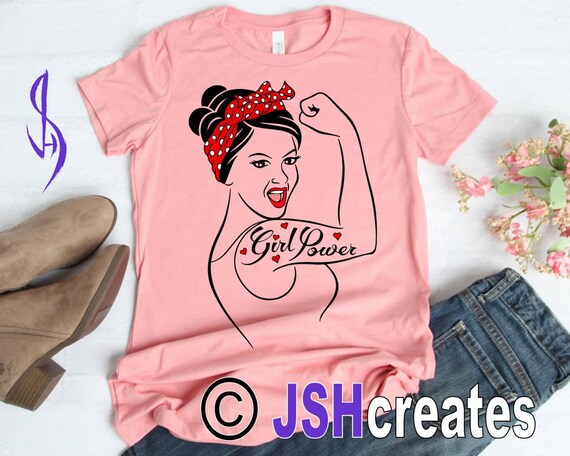 Download Girl Power Svg Cut Files Cricut Files Funny T Shirt Svg Cut File Clipart Printable Silhouette Best Friends Gift For Her The Future Is Female Clip Art Art Collectibles