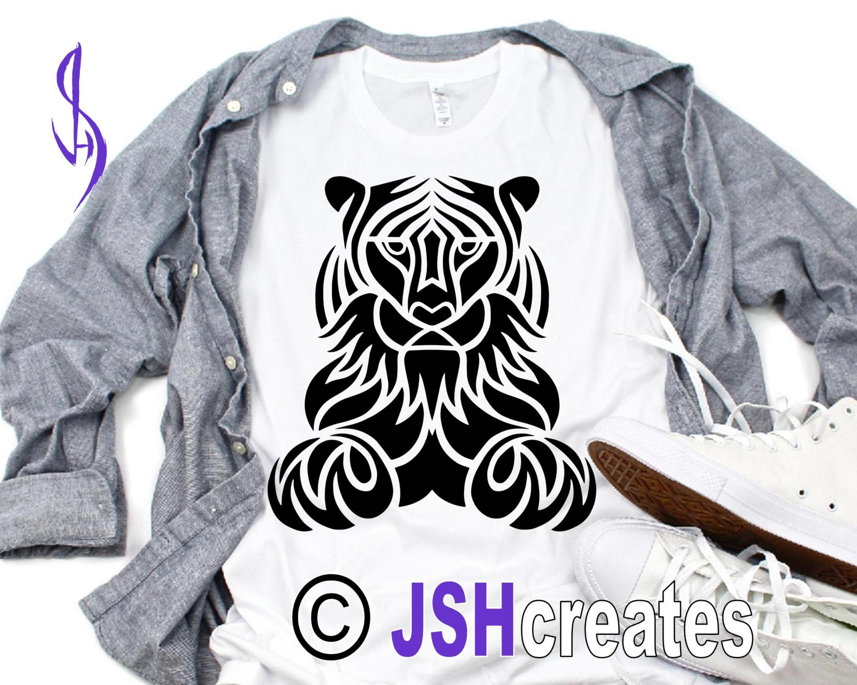 Free Free 186 Tribal Lion Svg SVG PNG EPS DXF File