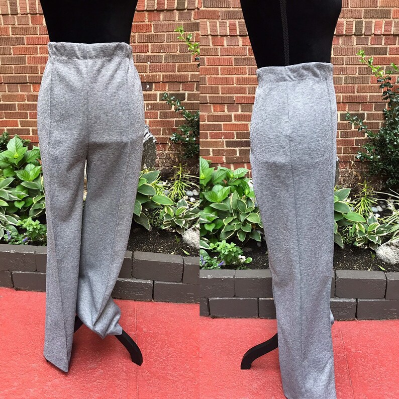 Vintage 1970s high waist bell bottom/ flared pants image 1